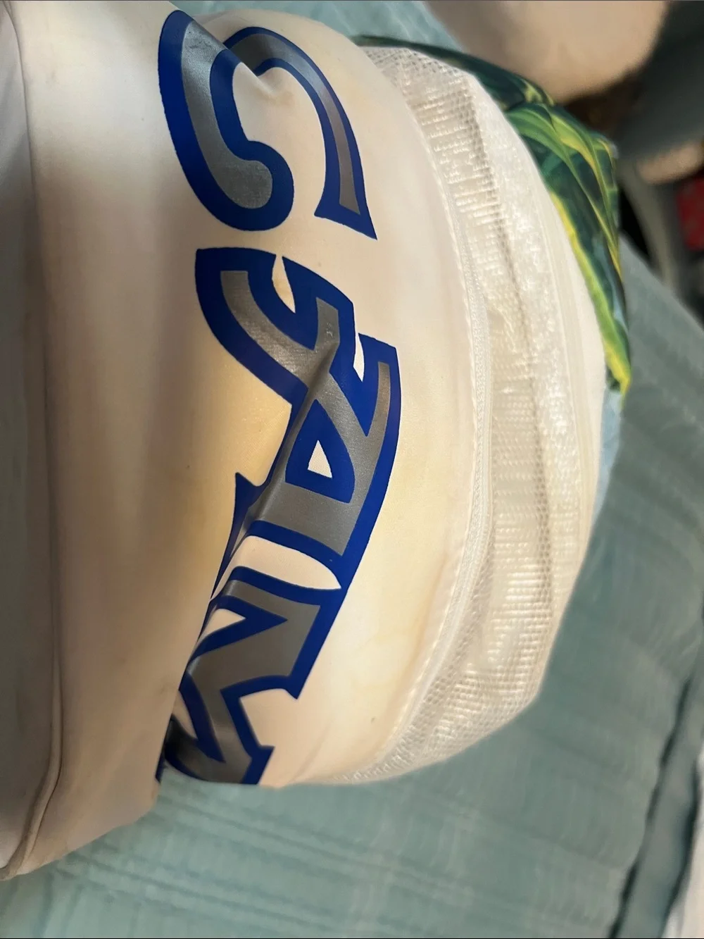 Joe camel duffel bag with cooler. Collector item.